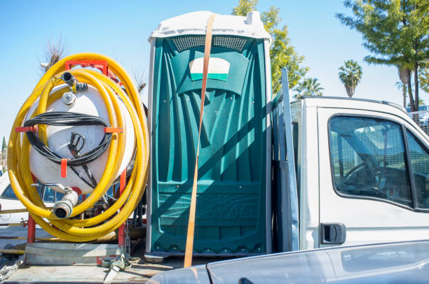 Portable restroom solutions in Somerset, WI